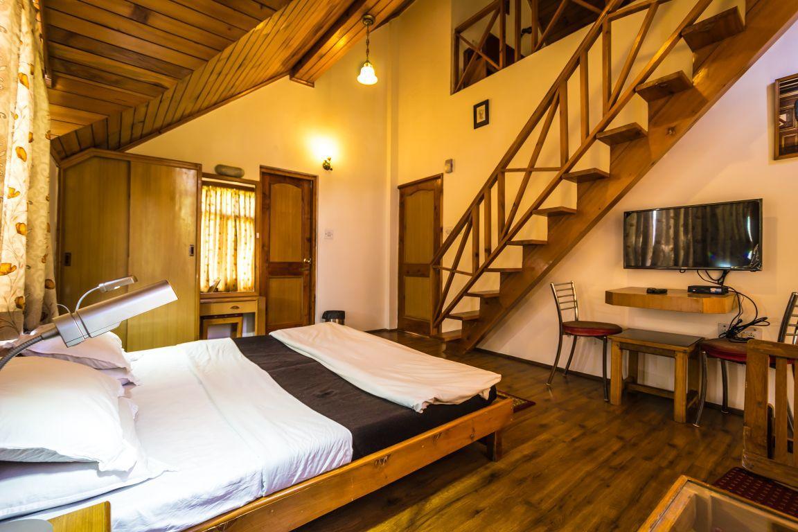 Wood Valley Cottages Manāli Εξωτερικό φωτογραφία
