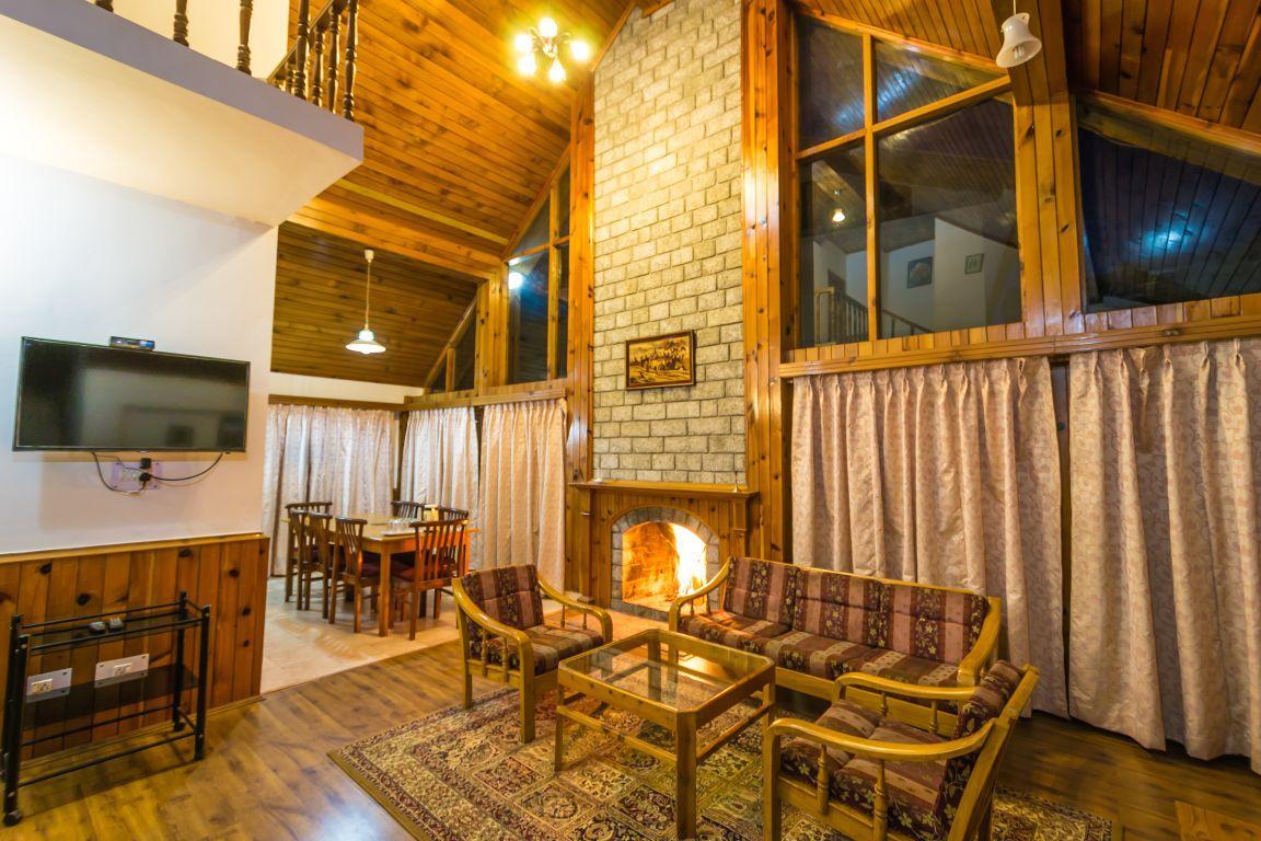 Wood Valley Cottages Manāli Εξωτερικό φωτογραφία